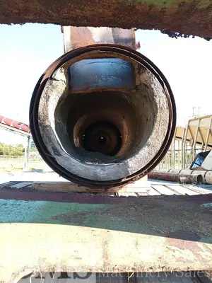 USED MEC 8X30 TRIPLE PASS DRUM DRYER