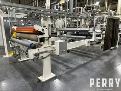 1996 BLACK CLAWSON Tandem Extrusion Coating Line Extrusion Lines, Coating | Mark One Machinery (31)