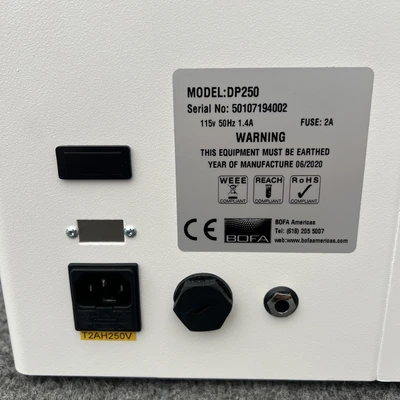 New | in-Stock BOFA DP250 Misc Industrial Equipment California US | Davliegogo LLC #1717746