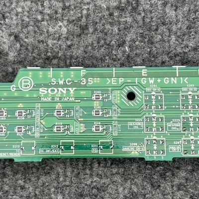 Used Sony SWC-35 1-670-598-11 I/O Boards & Replacement Parts California US | Davliegogo LLC #1706512