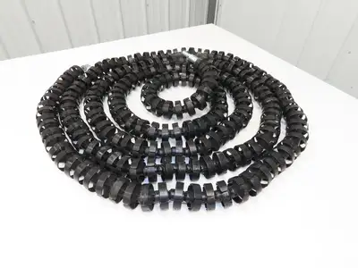 Kabelschlepp 1010.115 Energy Chain Cable Carrier Round 56mm OD 22' Length