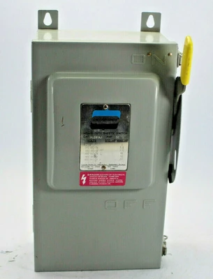 New | in-Stock Crouse-Hinds HU361AJ Disconnects California US | Davliegogo LLC #1707874