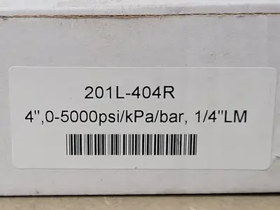 NEW PIC GAUGES 201L-404R
