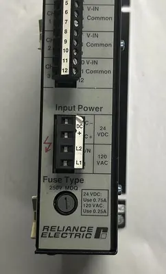 USED RELIANCE ELECTRIC 61C346