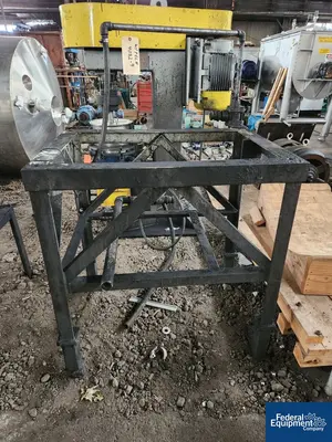 USED Union Process Union Process Attritor, Model Q6, 7.5 HP