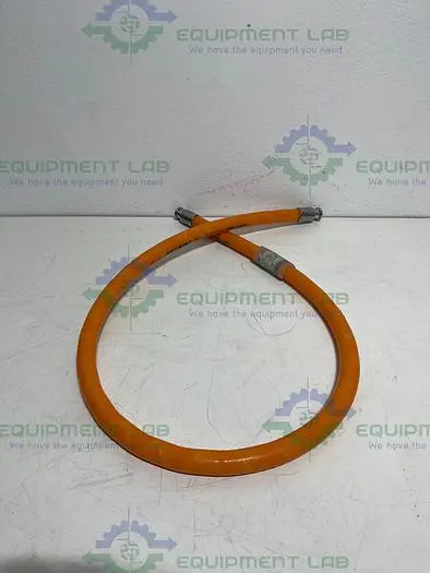 Used SAINT GOBAIN HOSSMP-08 PURE FIT 60" HOSE W/ 1/2" SANITARY FITTING 150PSI AT 20°C Hoses | Equipment Lab #486827