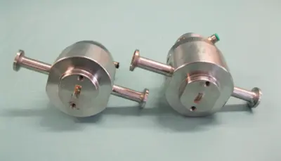 Lot of (2) 1/2"  Sanitary Tescom Regulator F12