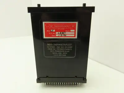 Newport Quanta Q2021-BCR2 Digital Voltmeter 4 Digit LED Display Module 120VAC