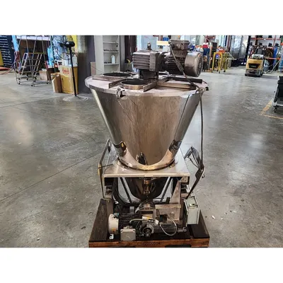 Used 3" Schenck Process MecaTron Stainless Steel Gravimetric Feeder