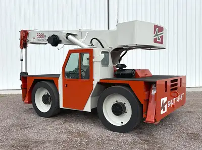 Used SHUTTLE LIFT 5560B Mobile Cranes Texas US | FMI Trading #1384897