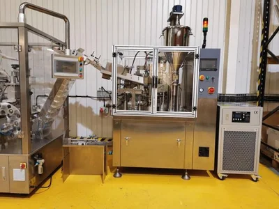 Rigao Machinery Corp Plastic /PE/Laminated Tube filler type RGNF 30B