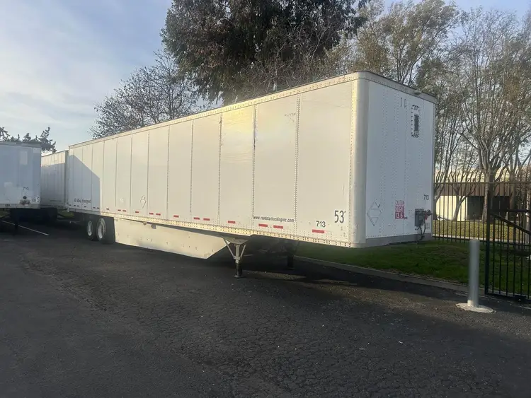 Used 2007 WABASH DVCVHPC Box Trailers California US | Ben Kaplan Equipment #1182472