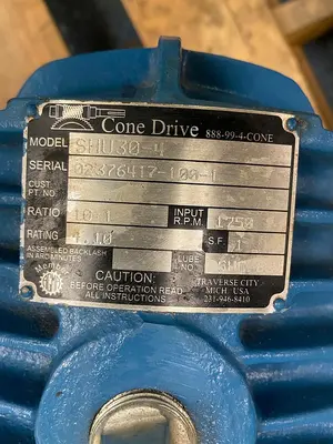 New | in-Stock CONE DRIVE SHU30-4 Industrial Controls | Surplus Asset Holdings #1220217