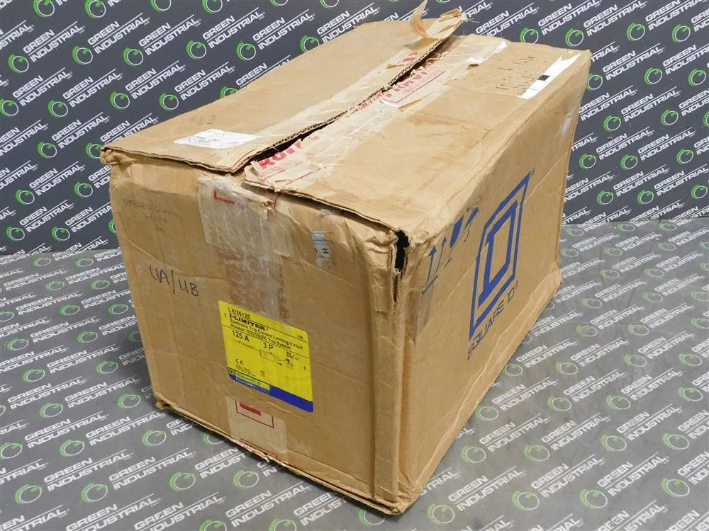 Square D LXI36125 Circuit Breaker 250A Sensor ARP050 Plug L,S,I Times 600V Used