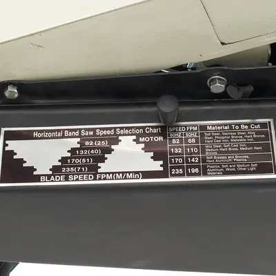 New | in-Stock BAILEIGH BS-300M-240V Horizontal Band Saws Illinois US | Olympus Machinery Group #1350393