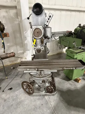 KENDEY-NORTON HORIZONTAL MILL Vertical & Horizontal Mills | Liberty Machine Works LLC (1)