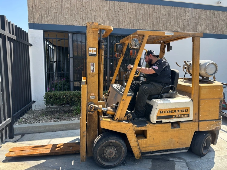 Used KOMATSU FG35S-4 Misc Forklifts California US | Wheeler Machinery Sales 13 #115144