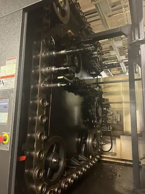 USED 2008 MAZAK HCN-6000
