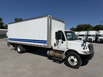 Used 2018 INTERNATIONAL 4300 SBA4X2 Box trucks Indiana US | Miedema Asset Management Group #1414604