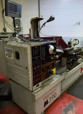 1996 HARRISON M390 LATHES, GAP, REMOVABLE GAP | Prime Machinery (4)