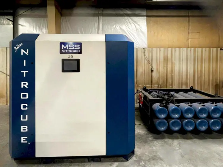 Used 2020 MSS NITROCUBE 2 Nitrogen Generators | Machine Factory Outlet #1267039