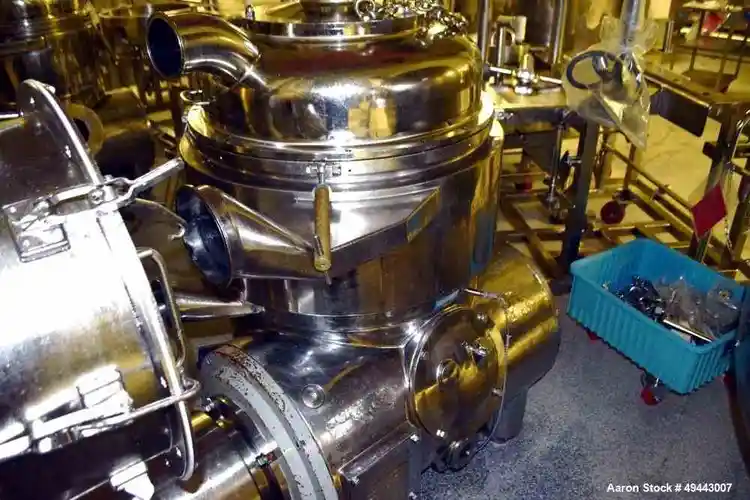 Used WESTFALIA BKA-35-86 Disc Automatic Centrifuges New Jersey US | Phoenix Equipment Corp 1 #174570