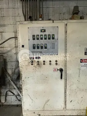 Used WELEX 2008732 SINGLE SCREW EXTRUDER WITH PELLETIZER Extruders Ohio US | US Recycling Equipment #1477051