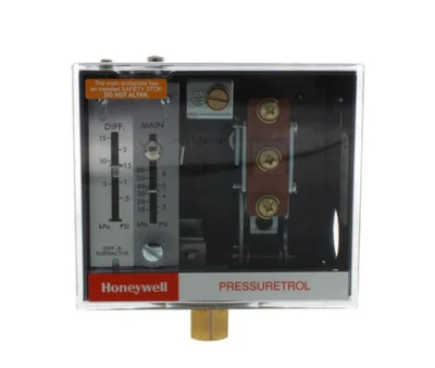 Honeywell L404F1367 Pressure Control [New]