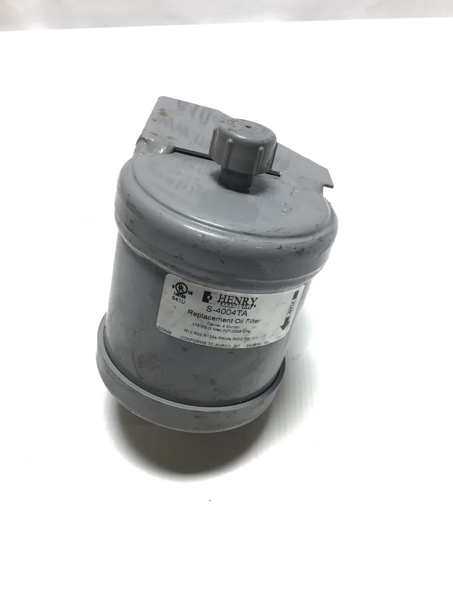 Henry S-4004TA Replacement Oil Filter
