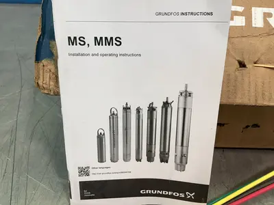 New | in-Stock GRUNDFOS MS402 Motors (misc) Ohio US | HGR 24 #1516998