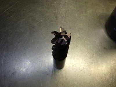 Kyocera / SGS 25mm 5 Flute Coolant Thru Carbide Cr Endmill 1mm R 47092 (LOC2903C)
