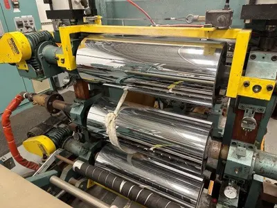 MARSHALL & WILLIAMS Co extrusion sheet line Extrusion Lines, Sheet Lines | Mark One Machinery (20)