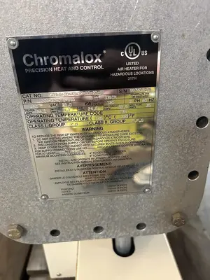 New | in-Stock CHROMALOX CXH-A-20-43-32-00-20-EP Heaters Ohio US | Surplus Asset Holdings #1365977