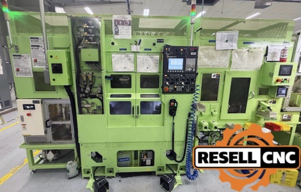 Used 2019 DMG Mori AA-1 Twin Turret CNC Lathes Florida US | Resell CNC #775729