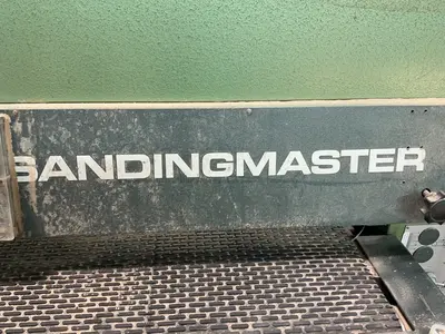 Used A.V.D. LINDEN B.V. CSB3900 Wide Belt Sanders Ohio US | HGR 24 #1518449