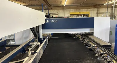 2024 TRUMPF TRUPUNCH 1000 PUNCHES, TURRET, N/C & CNC | Machinery Resources International (6)