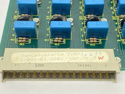 USED HOMATIC PLC OUTPUT CARD