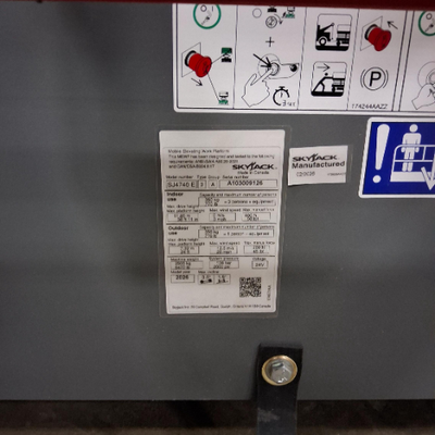 NEW 2026 Skyjack SJ4740E