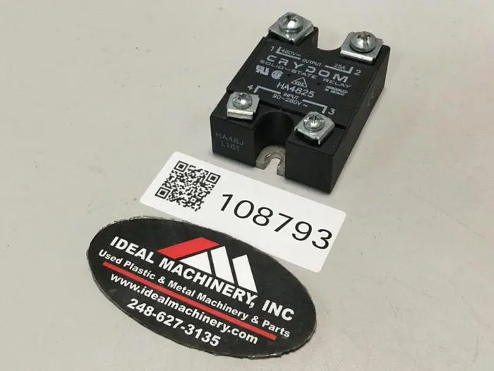 Used CRYDOM HA4825 Relays & Switches Michigan US | Ideal Machinery #569783