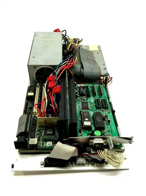 Used Plasthing Elettronica Module PS/2 PC Floppy Drive Backpanel I/O Boards & Replacement Parts Michigan US | Maverick Industrial Sales #1397375