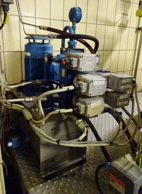 Ellerwerk 736 C-T perforate basket centrifuge, 316SS.