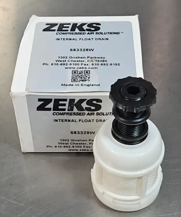 Used Aftermarket ZEKS 683328W Air Compressor Parts South Carolina US | Palmetto Automation #1159832