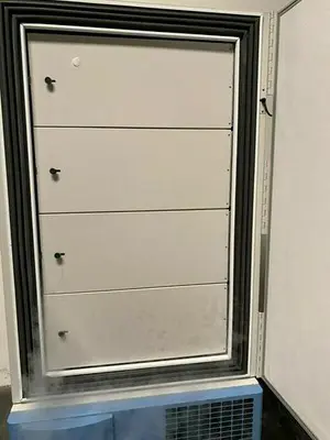 USED THERMO SCIENTIFIC 8606 -86 ºC ULTRA LOW LABORATORY FREEZER 23 CU FT 230V