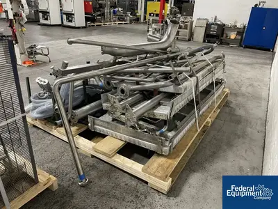 USED BECOMIX 1,200 Liter A Berents  Becomix Model RW 1200 CD + F1000