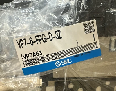 NEW SMC VP7-6-FPG-D-3Z