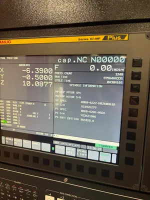 2024 SMART MACHINE TOOL SM2082-50 CNC Machining Center, Vertical | N & R Machine Sales (4)