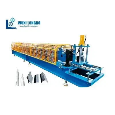 Garage Door V Strut Forming Machine in Wuxi, China