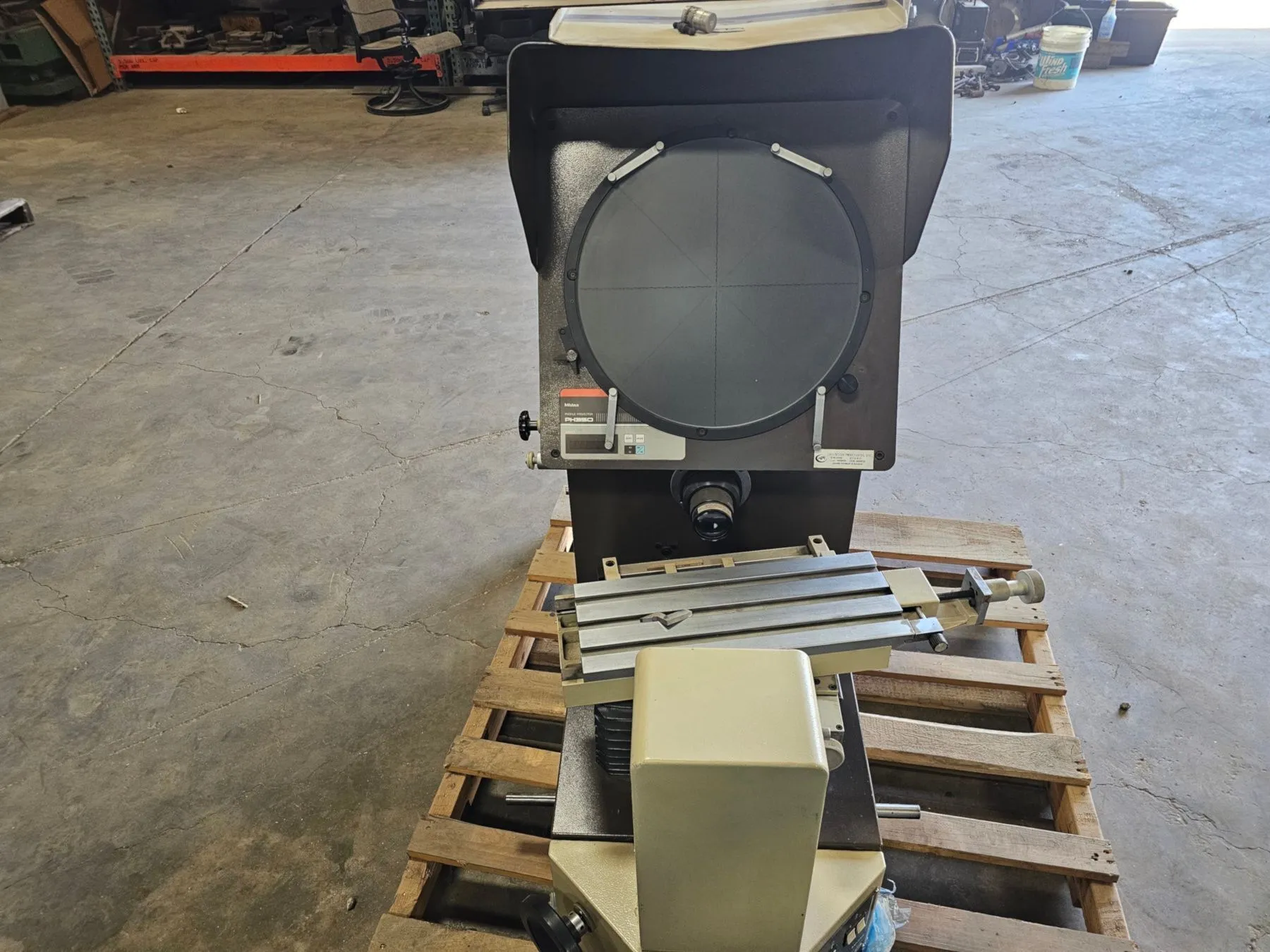 USED MITUTOYO PH350