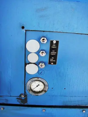 Heinkel HF 300 Inverting Filter centrifuge, Hastelloy C4.