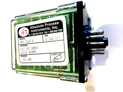 NEW ABSOLUTE PROCESS API 1020 G DC INPUT ALARM API1020G